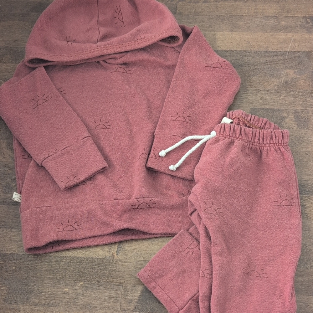 Sunshine Childhoods Clothing Matching Set